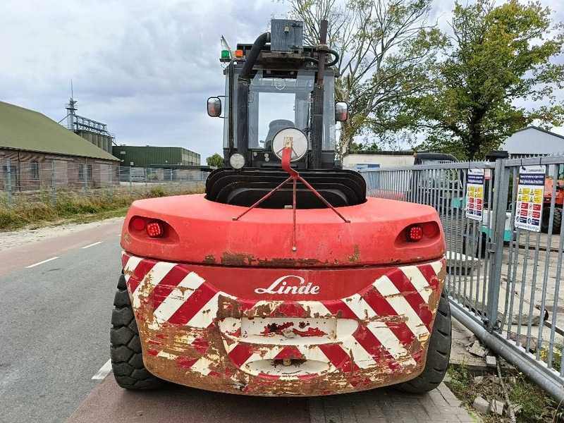 Linde H160 diesel 16T heftruck forklift stapler low mast - Dizel viljuškar: slika 4 Linde H160 diesel 16T heftruck forklift stapler low mast - Dizel viljuškar: slika 4