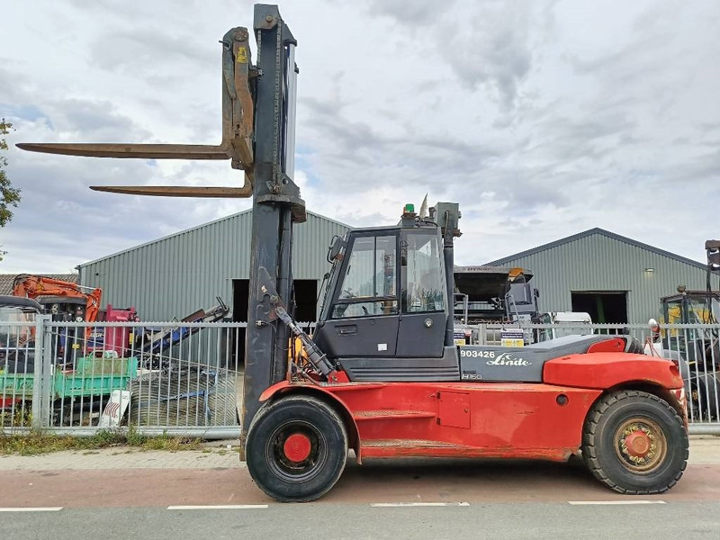 Linde H160 diesel 16T heftruck forklift stapler low mast - Dizel viljuškar: slika 2 Linde H160 diesel 16T heftruck forklift stapler low mast - Dizel viljuškar: slika 2