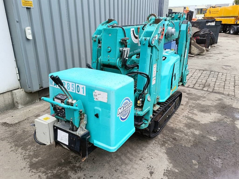 Maeda MC 285 CRME-2 minikraan hybride spin spider crane - Mini kran: slika 4 Maeda MC 285 CRME-2 minikraan hybride spin spider crane - Mini kran: slika 4