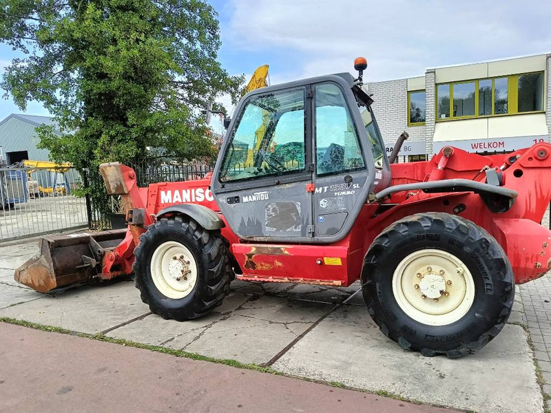 Manitou MT 1337 SL T 13 m verreiker telehandler lader 3,7T - Teleskopski upravljač: slika 3 Manitou MT 1337 SL T 13 m verreiker telehandler lader 3,7T - Teleskopski upravljač: slika 3