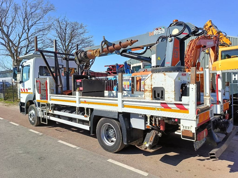 Mercedes-Benz atego 4X2 Risa G2T Drilling truck Automatic euro 6 - Malj za nabijanje: slika 4 Mercedes-Benz atego 4X2 Risa G2T Drilling truck Automatic euro 6 - Malj za nabijanje: slika 4