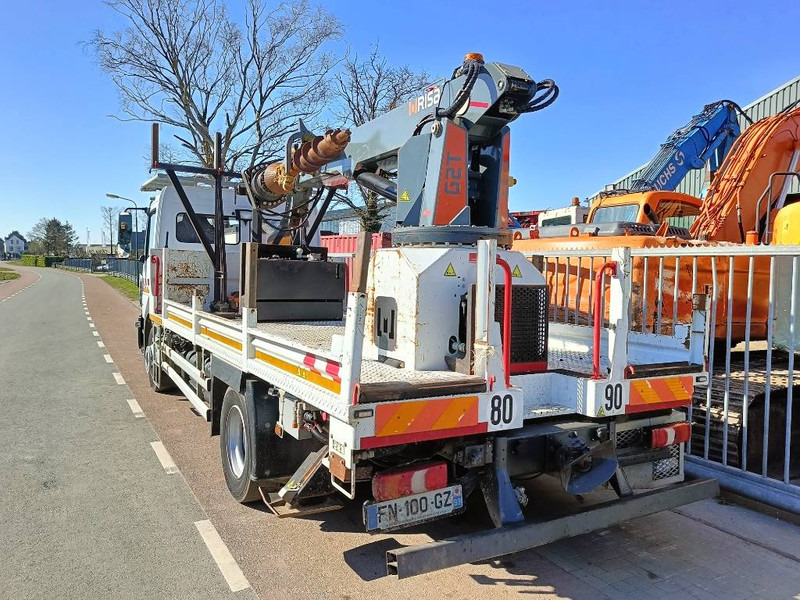 Mercedes-Benz atego 4X2 Risa G2T Drilling truck Automatic euro 6 - Malj za nabijanje: slika 5 Mercedes-Benz atego 4X2 Risa G2T Drilling truck Automatic euro 6 - Malj za nabijanje: slika 5