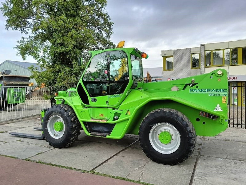 Merlo P 120.10 HM 12 ton 10 m verreiker telehandler 2015 - Teleskopski upravljač: slika 4 Merlo P 120.10 HM 12 ton 10 m verreiker telehandler 2015 - Teleskopski upravljač: slika 4