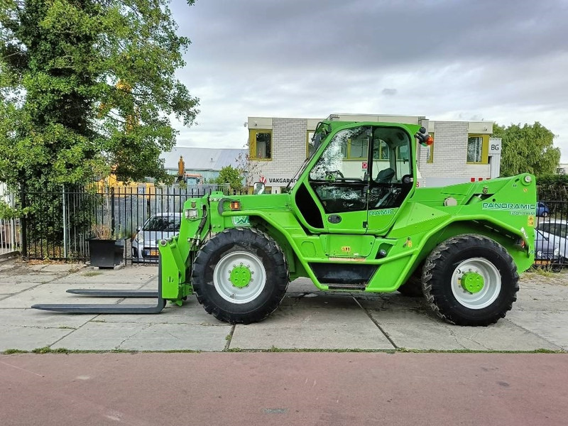 Merlo P 120.10 HM 12 ton 10 m verreiker telehandler 2015 - Teleskopski upravljač: slika 3 Merlo P 120.10 HM 12 ton 10 m verreiker telehandler 2015 - Teleskopski upravljač: slika 3