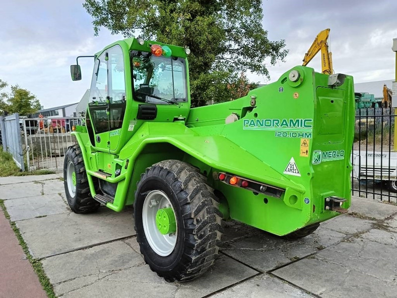 Merlo P 120.10 HM 12 ton 10 m verreiker telehandler 2015 - Teleskopski upravljač: slika 5 Merlo P 120.10 HM 12 ton 10 m verreiker telehandler 2015 - Teleskopski upravljač: slika 5