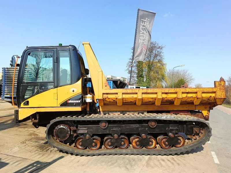 Morooka MST 2200 V D rups tracked raupen dumper 2008 CE - Kiper: slika 1 Morooka MST 2200 V D rups tracked raupen dumper 2008 CE - Kiper: slika 1