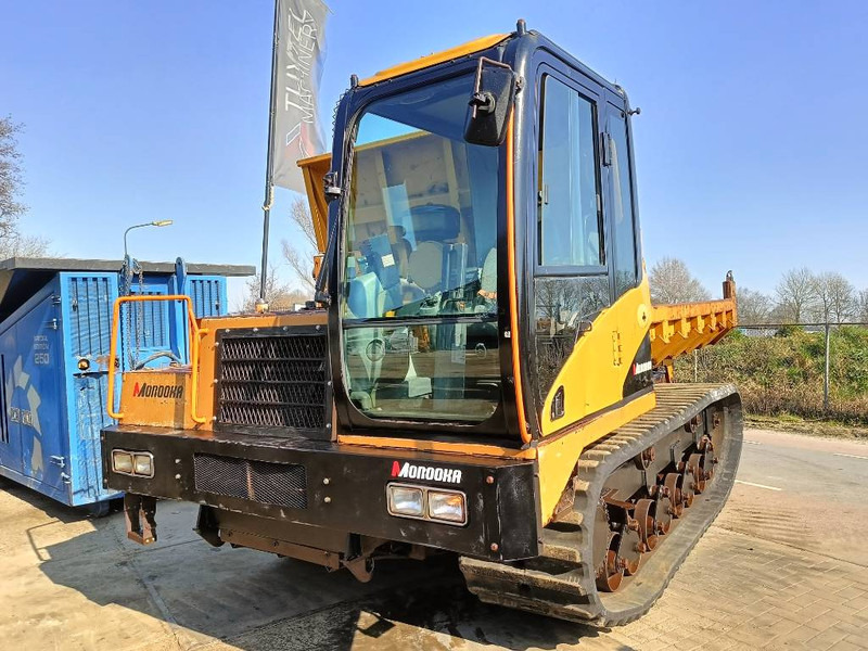 Morooka MST 2200 V D rups tracked raupen dumper 2008 CE - Kiper: slika 3 Morooka MST 2200 V D rups tracked raupen dumper 2008 CE - Kiper: slika 3