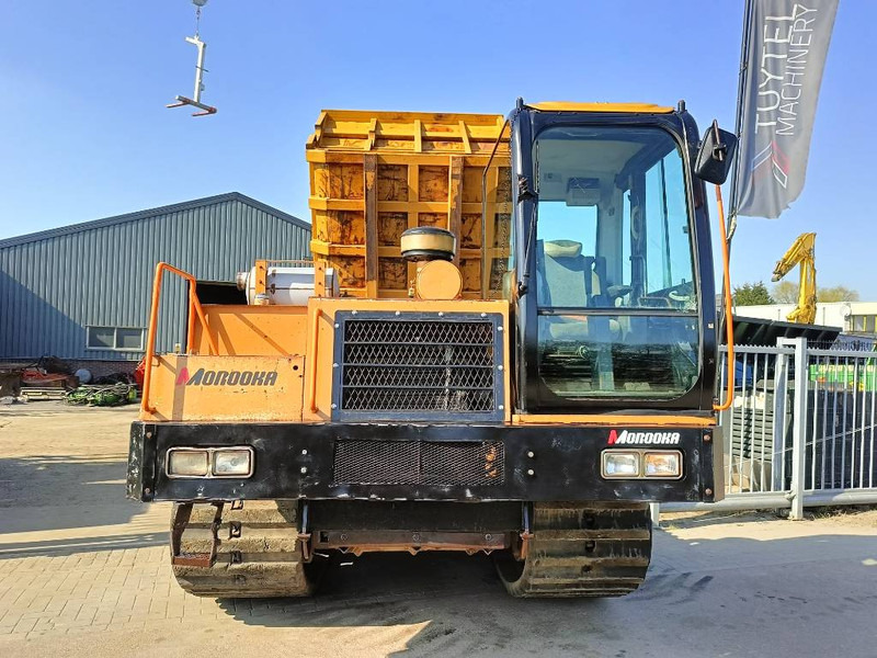 Morooka MST 2200 V D rups tracked raupen dumper 2008 CE - Kiper: slika 4 Morooka MST 2200 V D rups tracked raupen dumper 2008 CE - Kiper: slika 4
