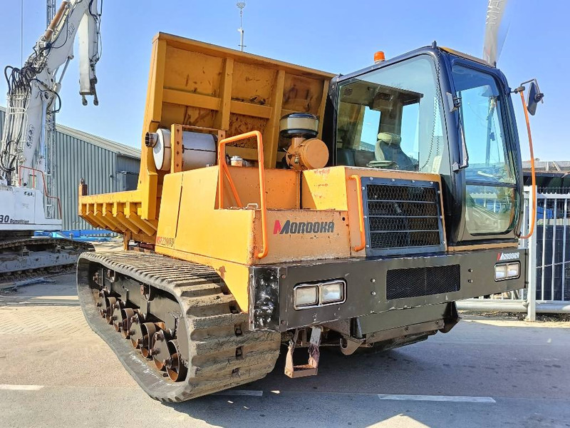 Morooka MST 2200 V D rups tracked raupen dumper 2008 CE - Kiper: slika 5 Morooka MST 2200 V D rups tracked raupen dumper 2008 CE - Kiper: slika 5