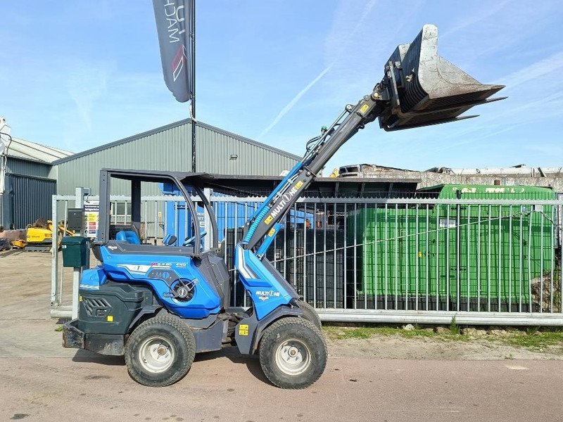 MultiOne 6.3 SD minishovel loader lader 4x4 uitschuifmast - Utovarivač točkaš: slika 2 MultiOne 6.3 SD minishovel loader lader 4x4 uitschuifmast - Utovarivač točkaš: slika 2