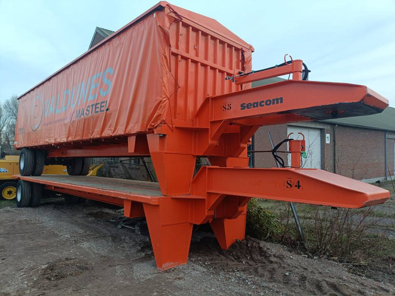 Seacom RT10M 40 ton trailer aanhanger brakes lights 2021 - Prikolica: slika 1 Seacom RT10M 40 ton trailer aanhanger brakes lights 2021 - Prikolica: slika 1