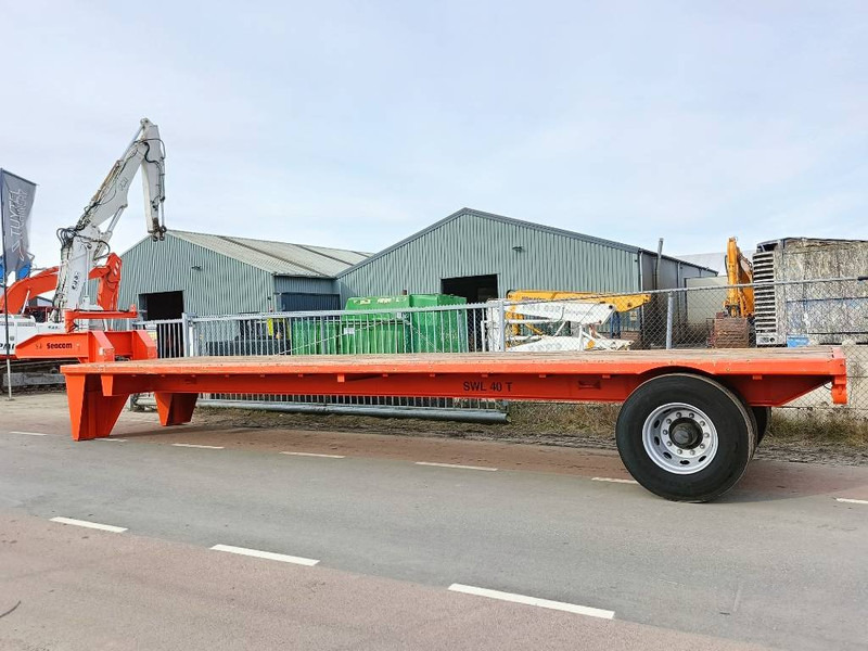 Seacom RT10M 40 ton trailer aanhanger brakes lights 2021 - Prikolica: slika 4 Seacom RT10M 40 ton trailer aanhanger brakes lights 2021 - Prikolica: slika 4