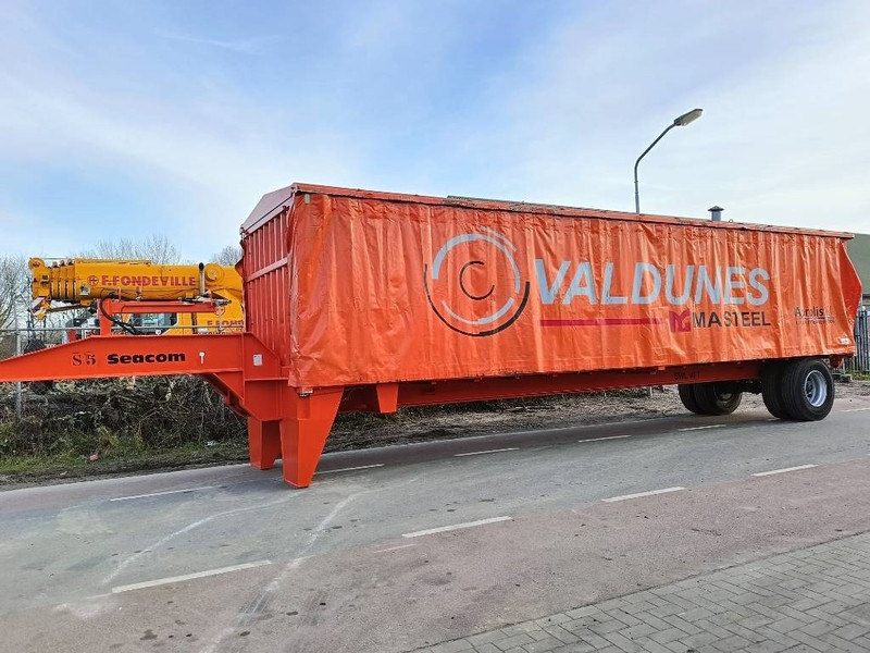 Seacom RT10M 40 ton trailer aanhanger brakes lights 2021 - Prikolica: slika 1 Seacom RT10M 40 ton trailer aanhanger brakes lights 2021 - Prikolica: slika 1
