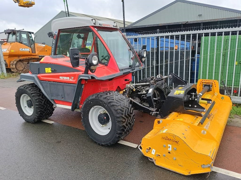 Reform Metrac H7 RX maaier mower traction 4x4x4 all terra - Prikolica za poljoprivredu: slika 5 Reform Metrac H7 RX maaier mower traction 4x4x4 all terra - Prikolica za poljoprivredu: slika 5