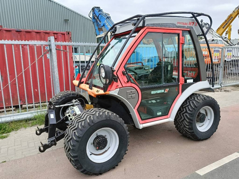 Reform Metrac H7 X maaier werktuigdrager 51kw 3,4 ton pto - Mali traktor: slika 1 Reform Metrac H7 X maaier werktuigdrager 51kw 3,4 ton pto - Mali traktor: slika 1