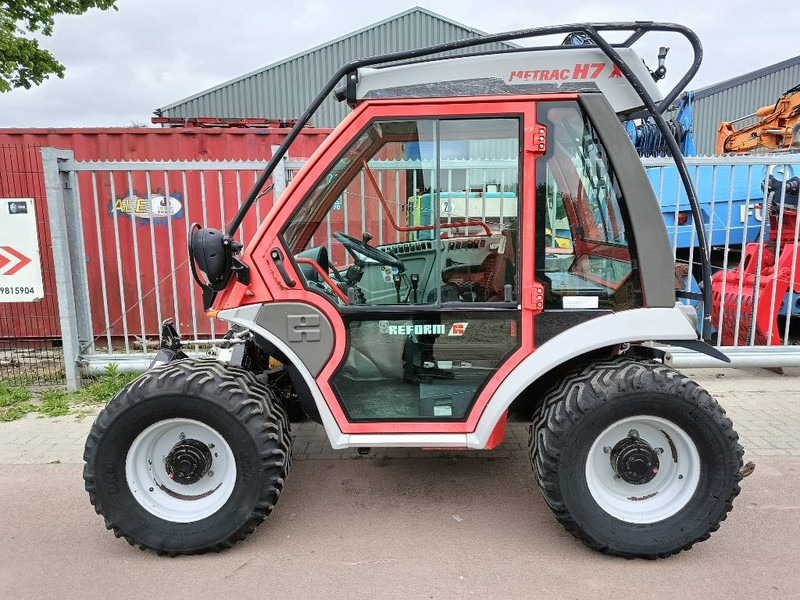 Reform Metrac H7 X maaier werktuigdrager 51kw 3,4 ton pto - Mali traktor: slika 2 Reform Metrac H7 X maaier werktuigdrager 51kw 3,4 ton pto - Mali traktor: slika 2