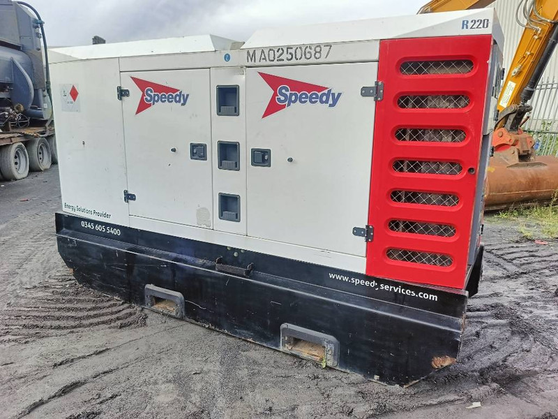 SDMO R220 C3 220 kva generator john deere 318A - Set generatora: slika 1 SDMO R220 C3 220 kva generator john deere 318A - Set generatora: slika 1