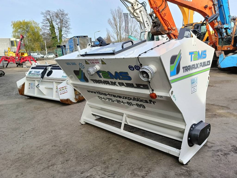 STEHR sbf24L SBS3000 grondfrees + kalk bulk 2022 CE - Strugač: slika 3 STEHR sbf24L SBS3000 grondfrees + kalk bulk 2022 CE - Strugač: slika 3