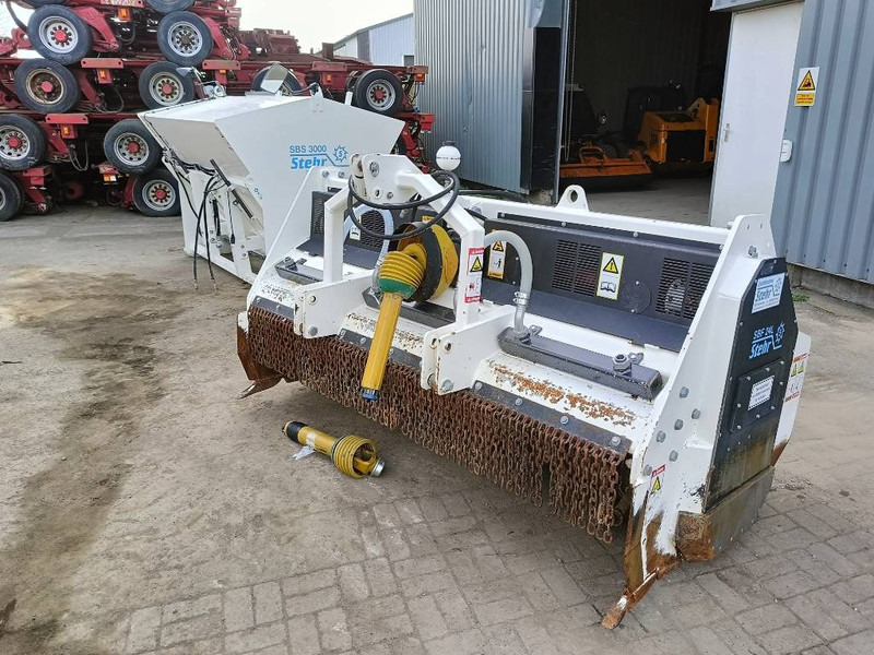 STEHR sbf24L SBS3000 grondfrees + kalk bulk 2022 CE - Strugač: slika 1 STEHR sbf24L SBS3000 grondfrees + kalk bulk 2022 CE - Strugač: slika 1