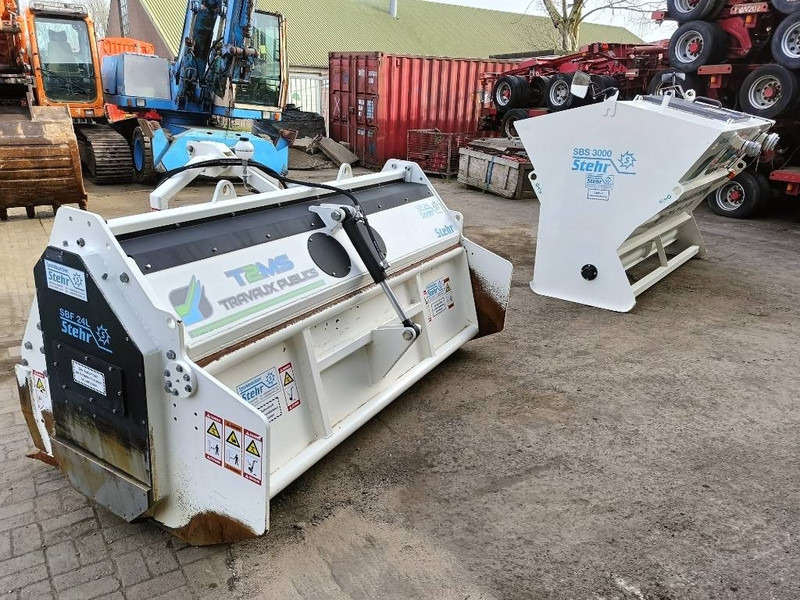 STEHR sbf24L SBS3000 grondfrees + kalk bulk 2022 CE - Strugač: slika 2 STEHR sbf24L SBS3000 grondfrees + kalk bulk 2022 CE - Strugač: slika 2