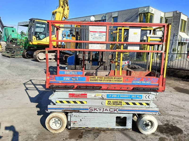 Skyjack SJ III 3220 6,1 m hoogwerker hi lift schaarlift - Lift u obliku makaza: slika 2 Skyjack SJ III 3220 6,1 m hoogwerker hi lift schaarlift - Lift u obliku makaza: slika 2