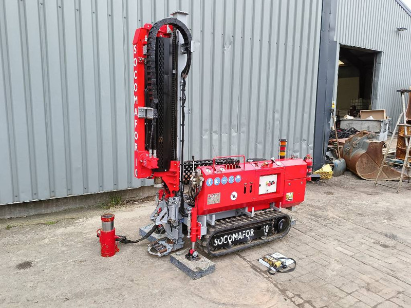 Socomafor 10 micro piling rig hei machine boor dri - Malj za nabijanje: slika 1 Socomafor 10 micro piling rig hei machine boor dri - Malj za nabijanje: slika 1