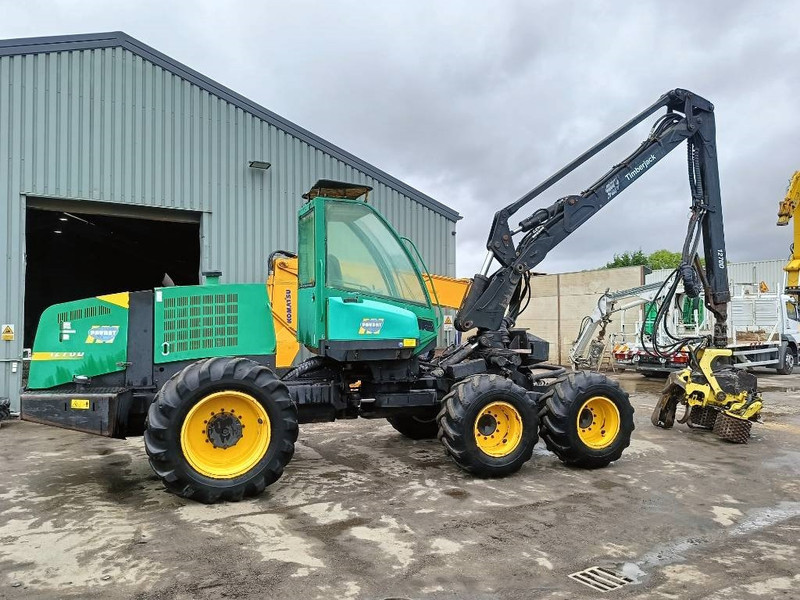 Timberjack 1270D harvester delimber bomenrooier 2004 CE airco - Kombajn: slika 5 Timberjack 1270D harvester delimber bomenrooier 2004 CE airco - Kombajn: slika 5