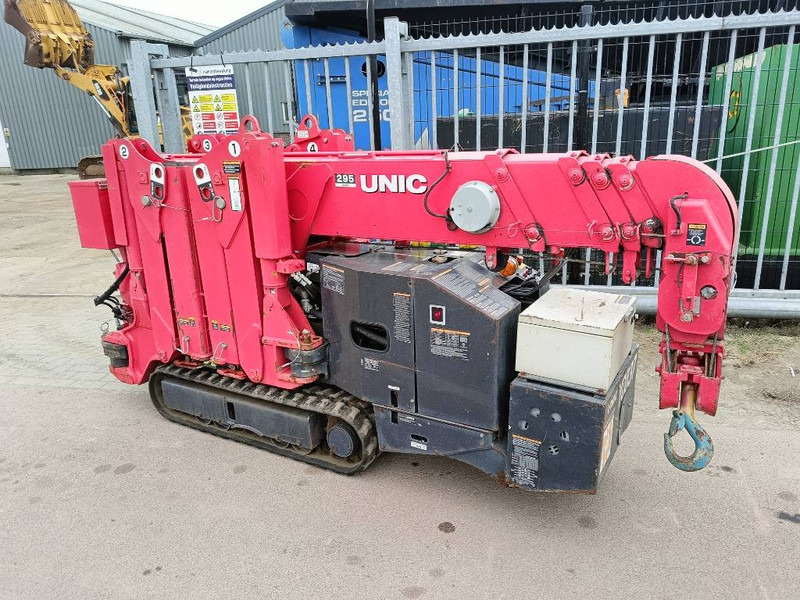 UNIC URW295 C1A minikraan hybride elecgtric diesel cran - Mini kran: slika 1 UNIC URW295 C1A minikraan hybride elecgtric diesel cran - Mini kran: slika 1