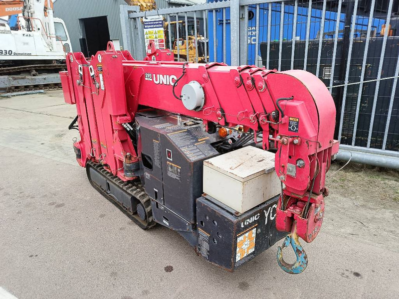 UNIC URW295 C1A minikraan hybride elecgtric diesel cran - Mini kran: slika 5 UNIC URW295 C1A minikraan hybride elecgtric diesel cran - Mini kran: slika 5