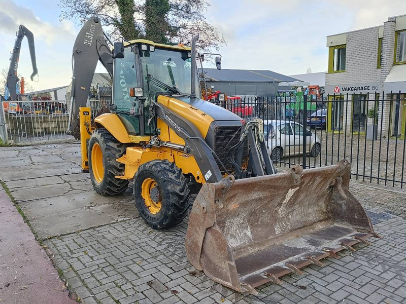 Volvo BL 61 + graaflaad combinatie backhoe loader lader - Bager utovarivač: slika 5 Volvo BL 61 + graaflaad combinatie backhoe loader lader - Bager utovarivač: slika 5