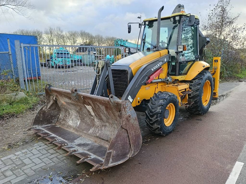 Volvo BL 61 + graaflaad combinatie backhoe loader lader - Bager utovarivač: slika 3 Volvo BL 61 + graaflaad combinatie backhoe loader lader - Bager utovarivač: slika 3