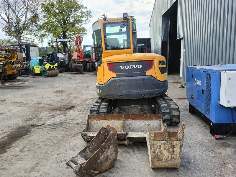 Volvo ECR 58 D rups graafmachine tracked excavator bagge - Mini bager: slika 3 Volvo ECR 58 D rups graafmachine tracked excavator bagge - Mini bager: slika 3