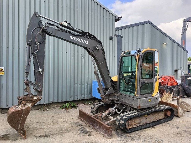 Mini bager Volvo ECR 58 D rups graafmachine tracked excavator bagge: slika 10