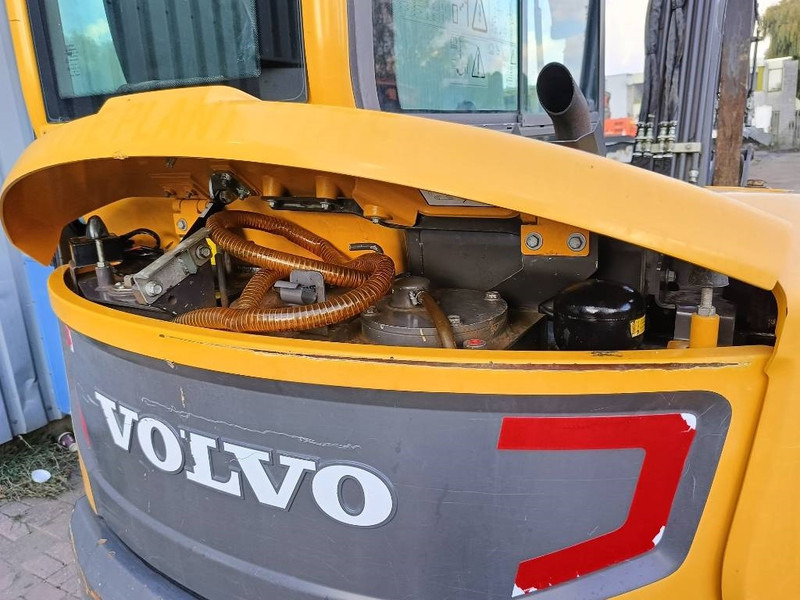 Mini bager Volvo ECR 58 D rups graafmachine tracked excavator bagge: slika 18