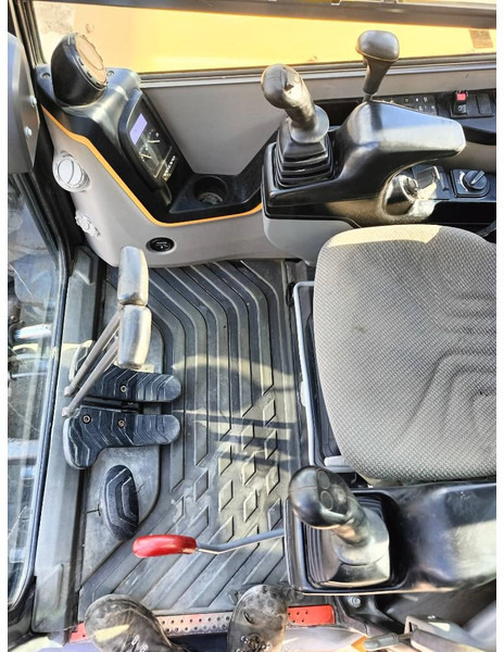 Mini bager Volvo ECR 58 D rups graafmachine tracked excavator bagge: slika 15