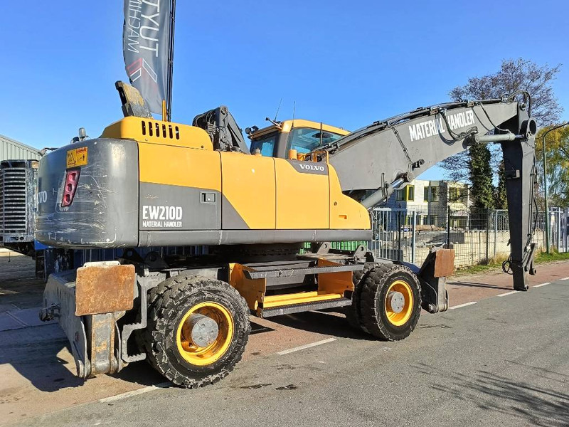 Volvo EW 210 D waste industry handler 25ton umslagbagger - Bager za obradu otpada/ Industrije: slika 2 Volvo EW 210 D waste industry handler 25ton umslagbagger - Bager za obradu otpada/ Industrije: slika 2