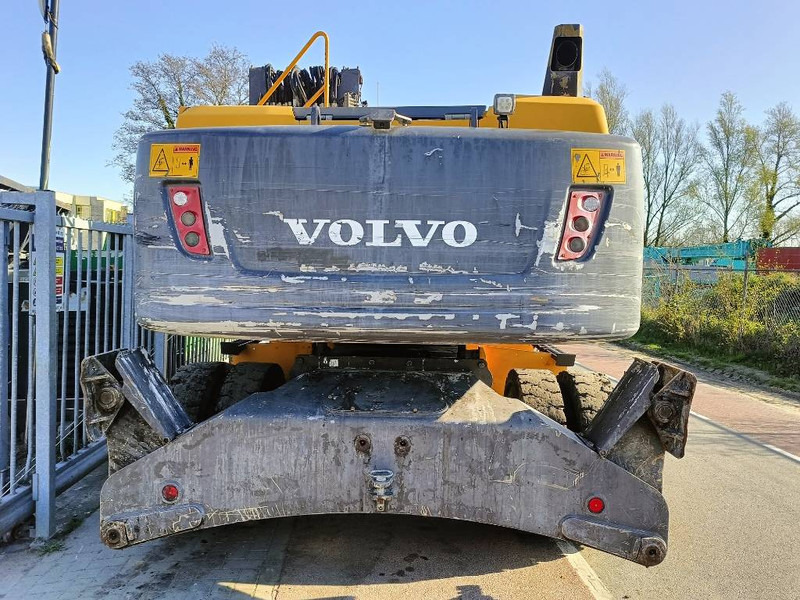Volvo EW 210 D waste industry handler 25ton umslagbagger - Bager za obradu otpada/ Industrije: slika 4 Volvo EW 210 D waste industry handler 25ton umslagbagger - Bager za obradu otpada/ Industrije: slika 4