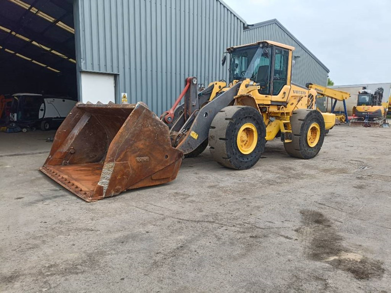 Volvo L 120 F Loader shovel wiellader - Utovarivač točkaš: slika 5 Volvo L 120 F Loader shovel wiellader - Utovarivač točkaš: slika 5