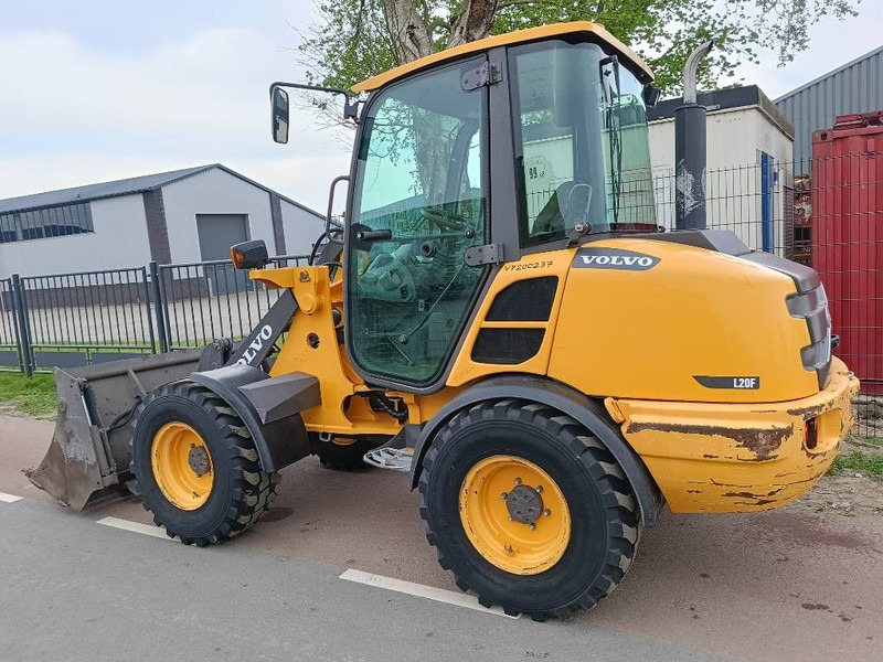 Volvo L 20 F-P shovel wiellader loader lader 2012 bak - Utovarivač točkaš: slika 3 Volvo L 20 F-P shovel wiellader loader lader 2012 bak - Utovarivač točkaš: slika 3