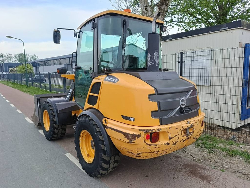 Volvo L 20 F-P shovel wiellader loader lader 2012 bak - Utovarivač točkaš: slika 4 Volvo L 20 F-P shovel wiellader loader lader 2012 bak - Utovarivač točkaš: slika 4