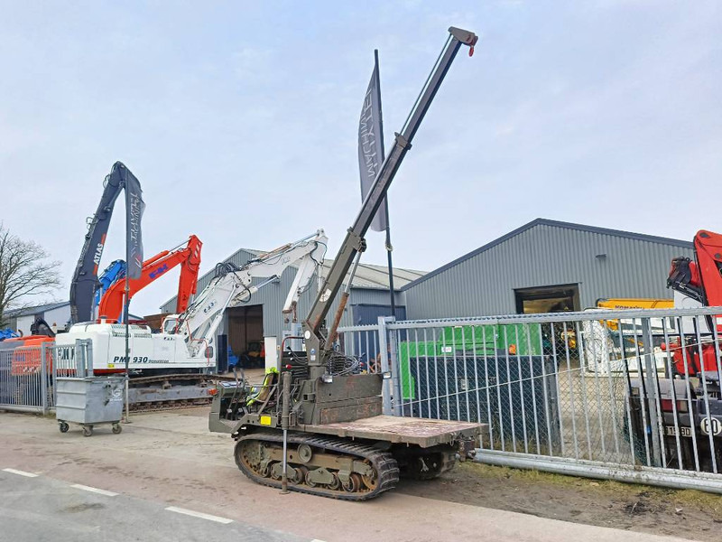 Yanmar C 30 R rups tracked dumper + crane 980 kg winch - Kiper: slika 4 Yanmar C 30 R rups tracked dumper + crane 980 kg winch - Kiper: slika 4
