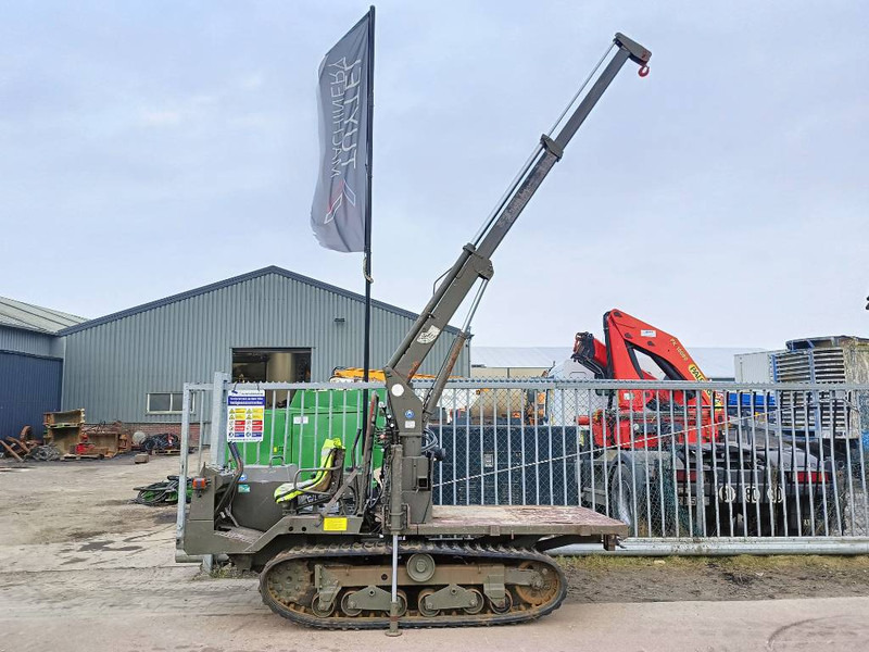 Yanmar C 30 R rups tracked dumper + crane 980 kg winch - Kiper: slika 1 Yanmar C 30 R rups tracked dumper + crane 980 kg winch - Kiper: slika 1