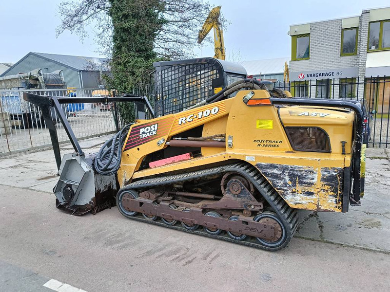 Posi track forestry mulcher asv rc100 fae UML/SSL - Mini utovarivač: slika 5 Posi track forestry mulcher asv rc100 fae UML/SSL - Mini utovarivač: slika 5