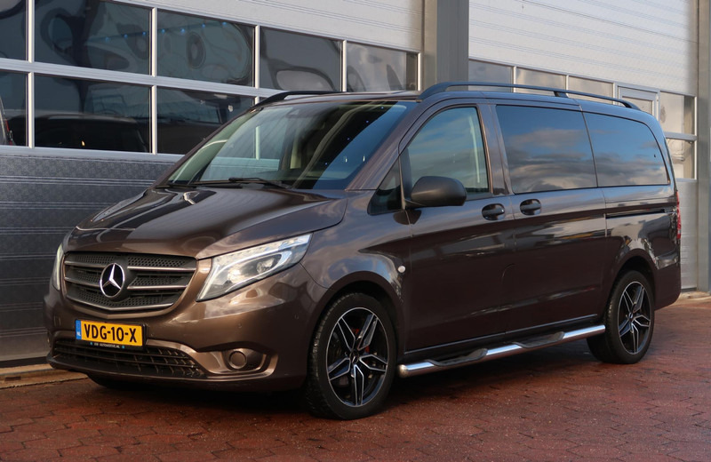 Mercedes-Benz Vito 119 CDI Lang DC/ LED/ CAM/ 2X SCHUIFDEUR/ STOELVERW/ CRUISE/ ETC. - Mali kombi, Dostavno vozilo sa duplom kabinom: slika 3 Mercedes-Benz Vito 119 CDI Lang DC/ LED/ CAM/ 2X SCHUIFDEUR/ STOELVERW/ CRUISE/ ETC. - Mali kombi, Dostavno vozilo sa duplom kabinom: slika 3