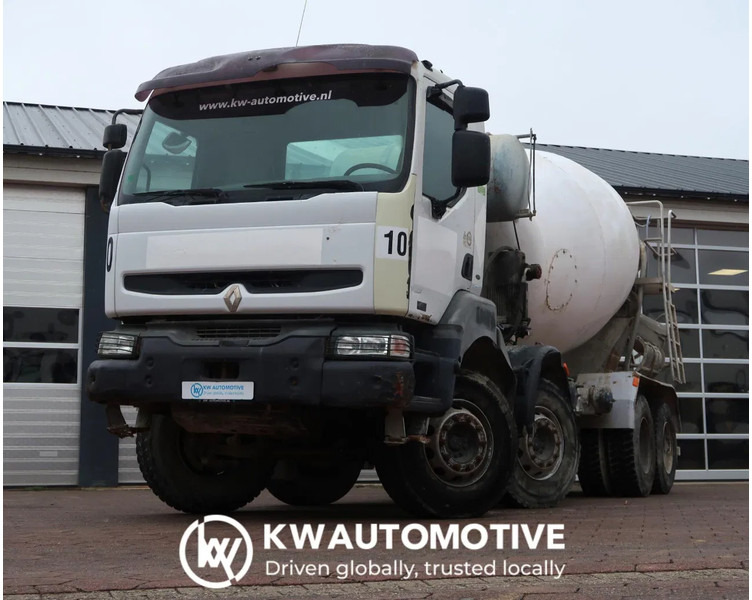 Renault Kerax 370 8X4/ MIXER/ BARYVAL 9 M3/ CRUISE CONTROL/ - Mikser za beton: slika 1 Renault Kerax 370 8X4/ MIXER/ BARYVAL 9 M3/ CRUISE CONTROL/ - Mikser za beton: slika 1