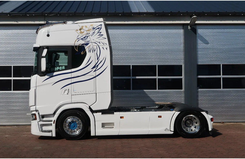 Tegljač Scania 540S NGS FULL AIR/ RETARDER/ ALCOA/ LEATHER/ 2X TANK/ PARK AIRCO: slika 9