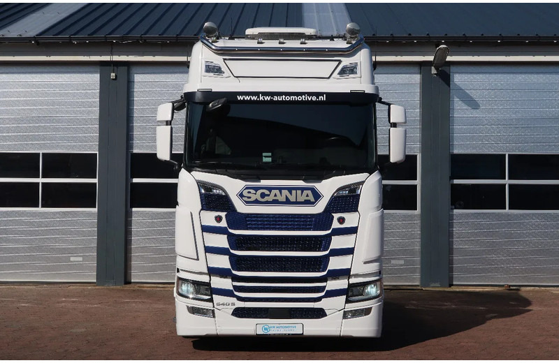 Tegljač Scania 540S NGS FULL AIR/ RETARDER/ ALCOA/ LEATHER/ 2X TANK/ PARK AIRCO: slika 7