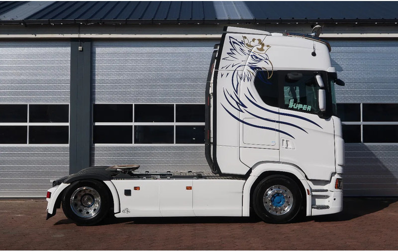Tegljač Scania 540S NGS FULL AIR/ RETARDER/ ALCOA/ LEATHER/ 2X TANK/ PARK AIRCO: slika 17