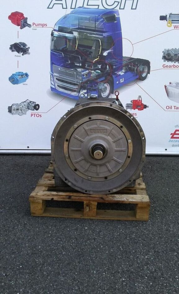 Voith 854.5/864.5 - Menjač za Autobus: slika 1 Voith 854.5/864.5 - Menjač za Autobus: slika 1