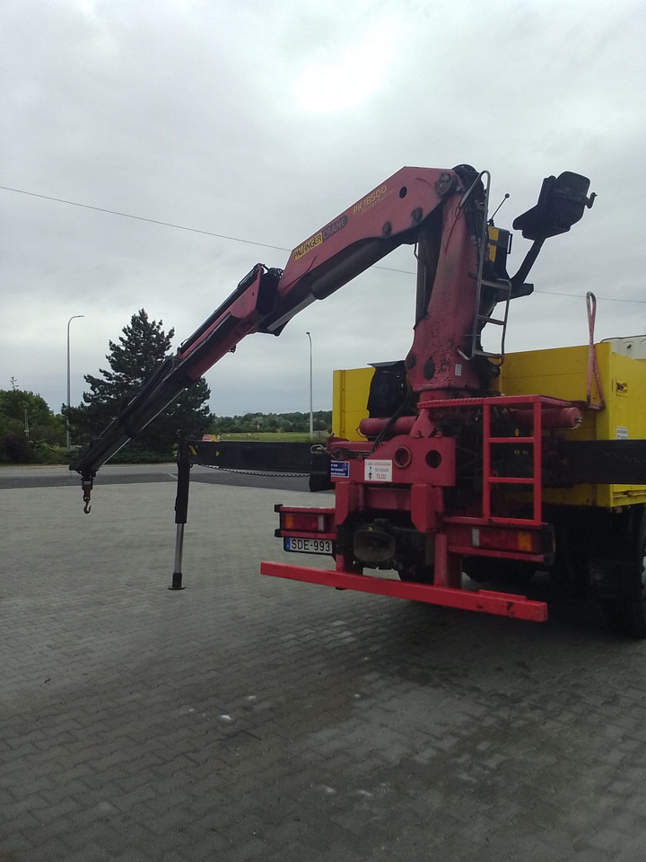 DAF Xf 105.410 Manual 6x2 Palfinger Pk18500 EXCELENT - Kamion sa dizalicom: slika 4 DAF Xf 105.410 Manual 6x2 Palfinger Pk18500 EXCELENT - Kamion sa dizalicom: slika 4